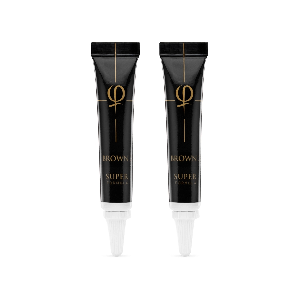 Phibrows Brown 3 SUPER Pigment 5ml - 2pcs